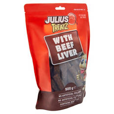 Dog Treat with Beef Liver 500g